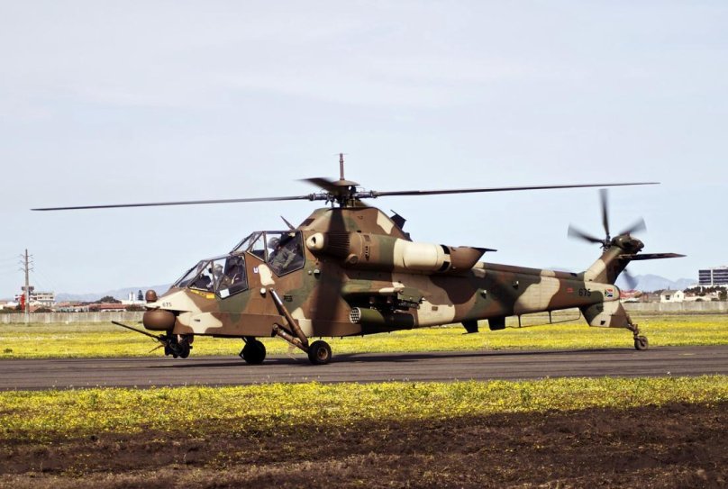 Южноафриканский вертолёт Denel Ah-2 Rooivalk