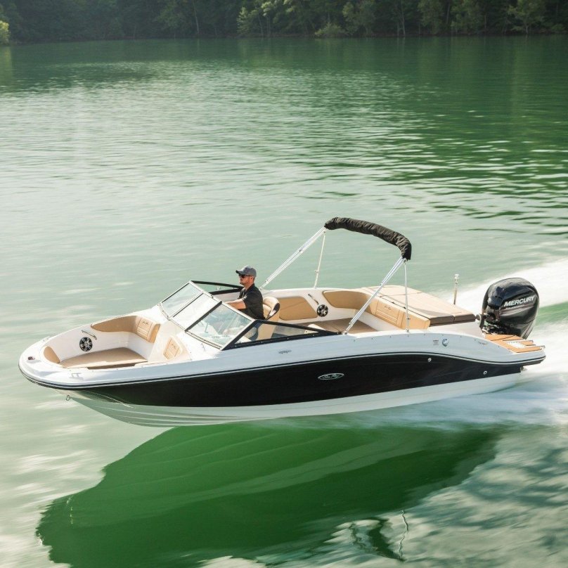 Sea ray 230 ob 2021 г. характеристики