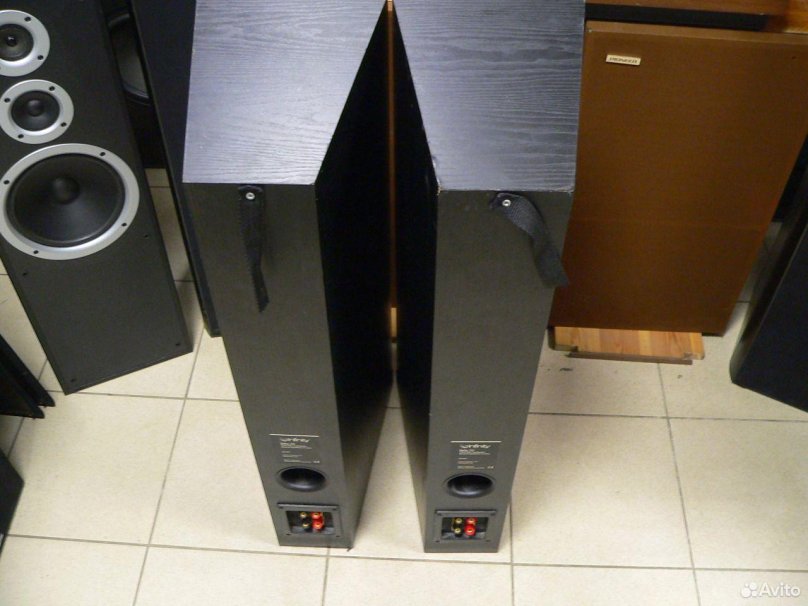 Колонки Инфинити Дельта