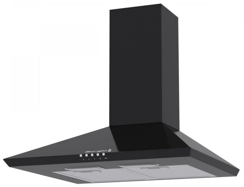 Подвесная вытяжка Borgio gio 500 коричневый