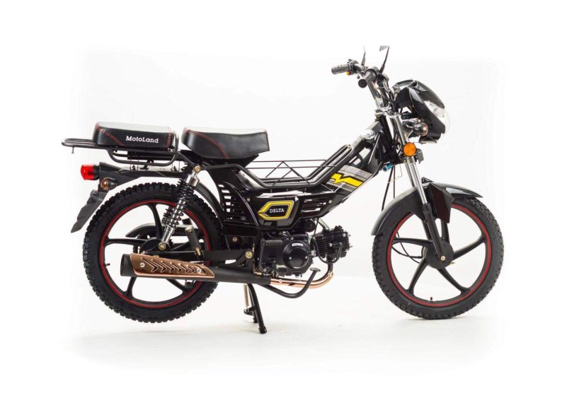 Мопед Motoland Delta