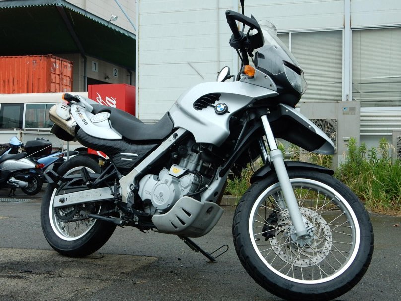 BMW GS 650 2003