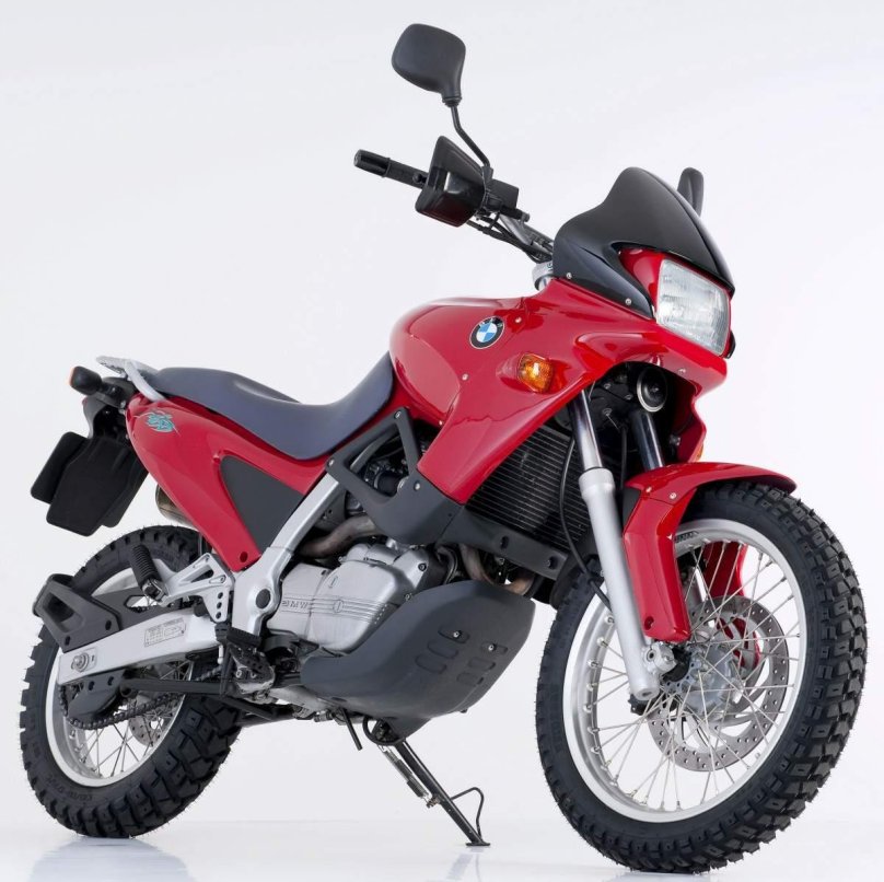 BMW f650 Funduro