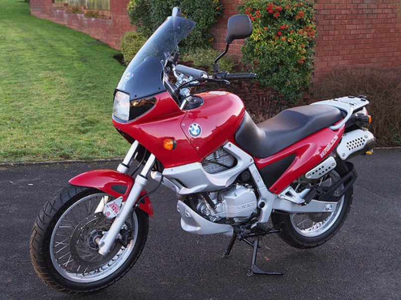 Мотоцикл BMW f650