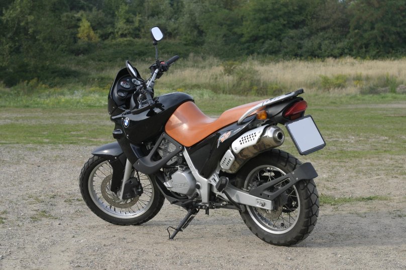 BMW f650 strada