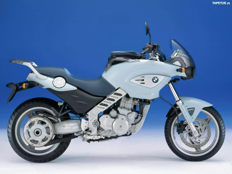 Мотоцикл BMW f650