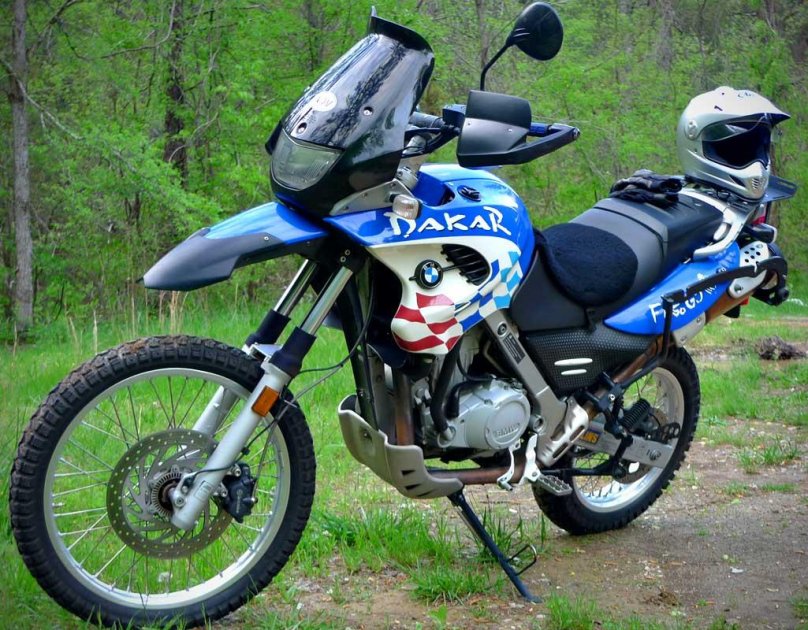 BMW f650gs Dakar