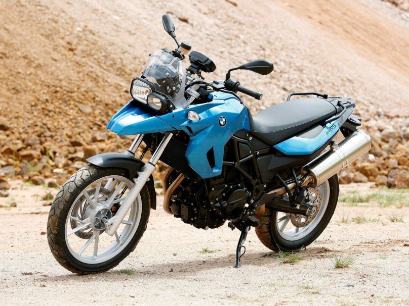 Мотоцикл BMW GS 650