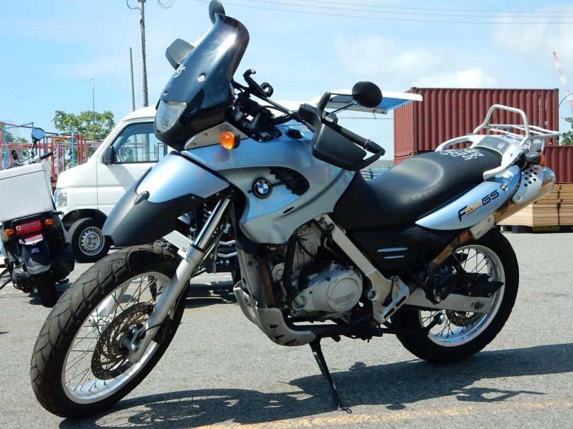 Мотоцикл BMW f650gs