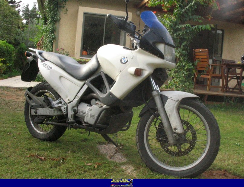 Мотоцикл BMW f650