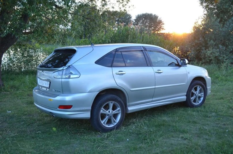 Фото Тойота Харриер 2 поколения