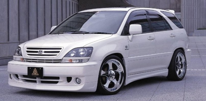 Lexus rx300 2000 Tuning