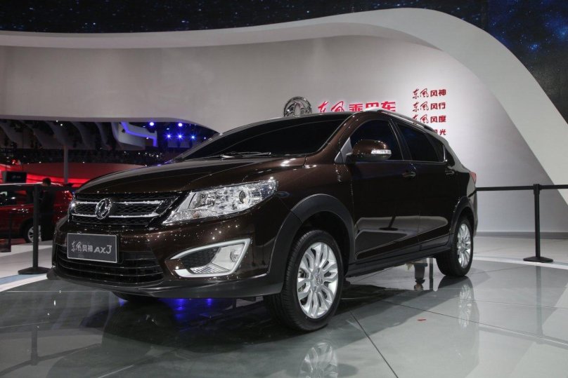 Китайский кроссовер Dongfeng