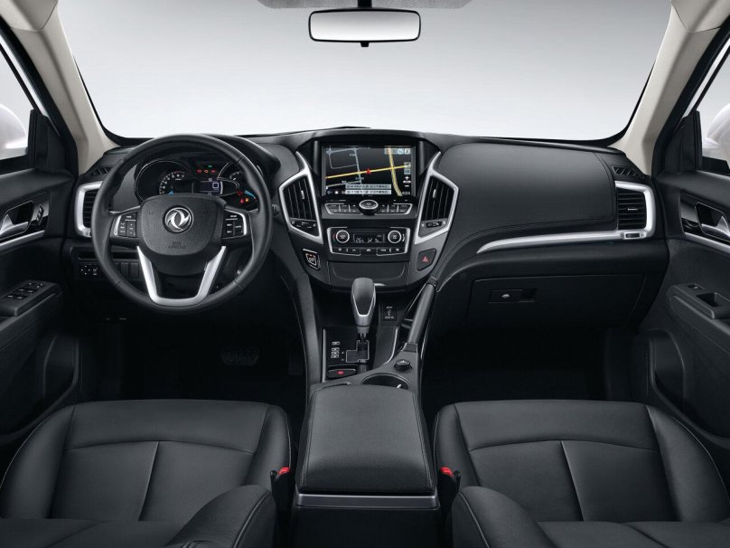 Dongfeng ax7 кроссовер