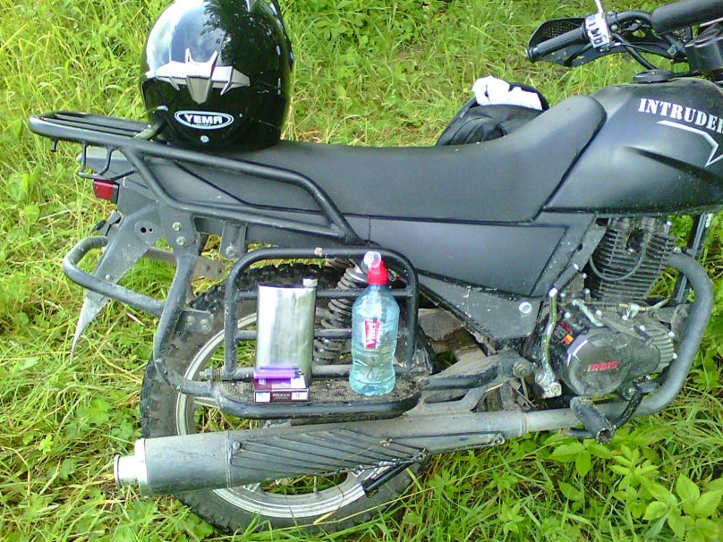 Мотоцикл Ирбис интрудер