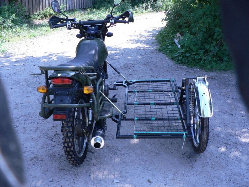 Irbis Intruder с люлькой