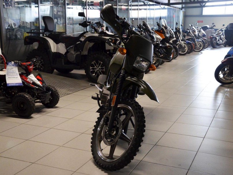 Ирбис интрудер 250 зеленый