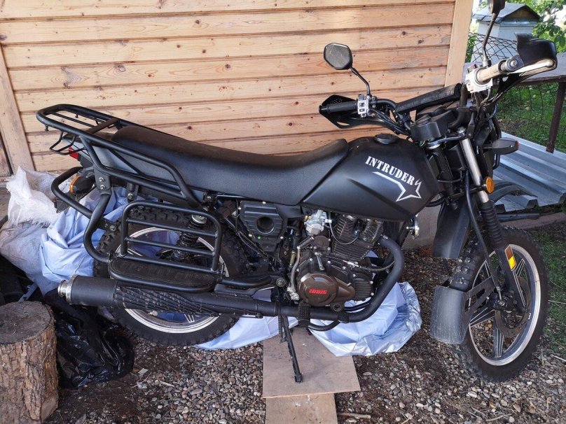 Ирбис интрудер 200