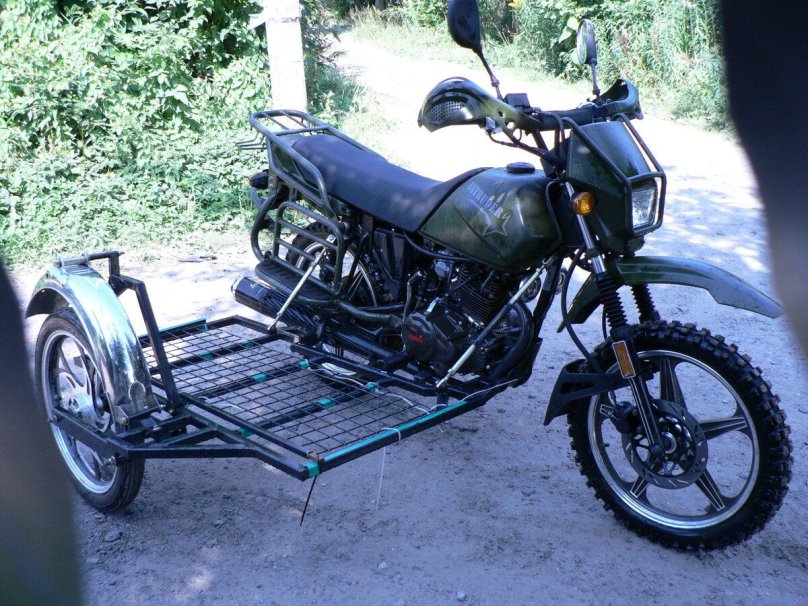 Мотоцикл Irbis Intruder