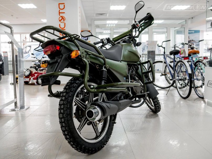 Мотоцикл Irbis Intruder