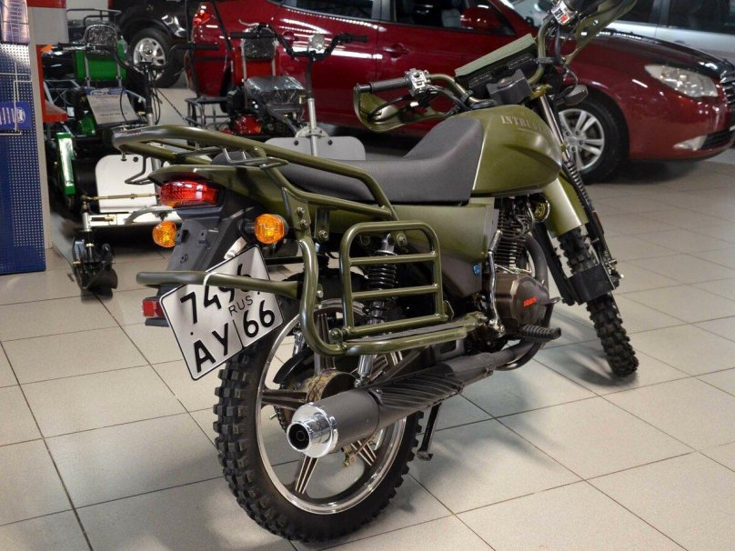 Мотоцикл Ирбис интрудер 200