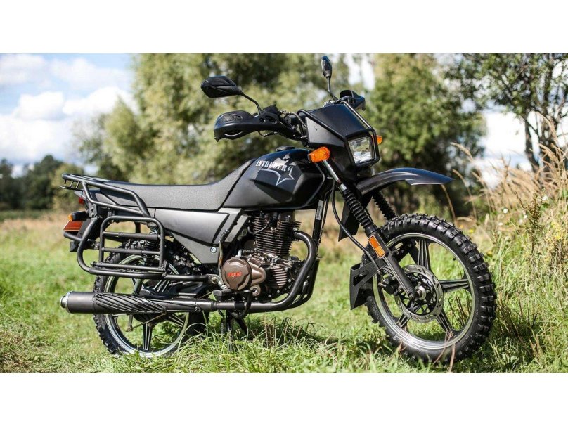 Мотоцикл Irbis Intruder