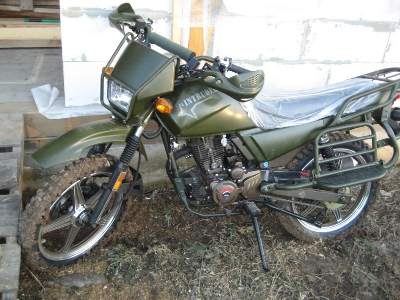 Мотоцикл интрудер 200