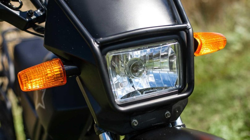 Мото интрудер 200