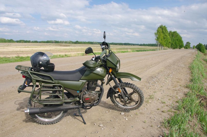 Мотоцикл Irbis Intruder 200