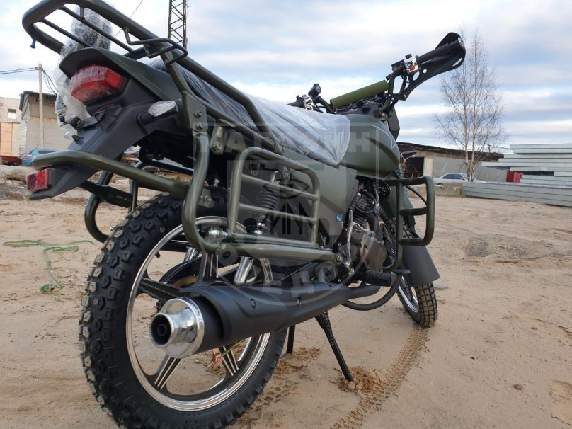 Мотоцикл интрудер 200