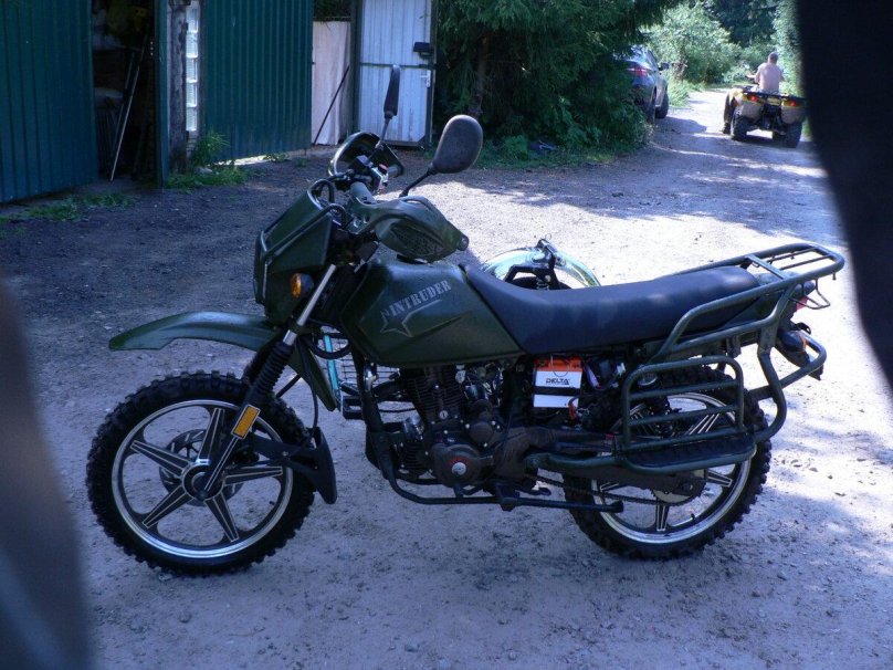 Ирбис интрудер 250