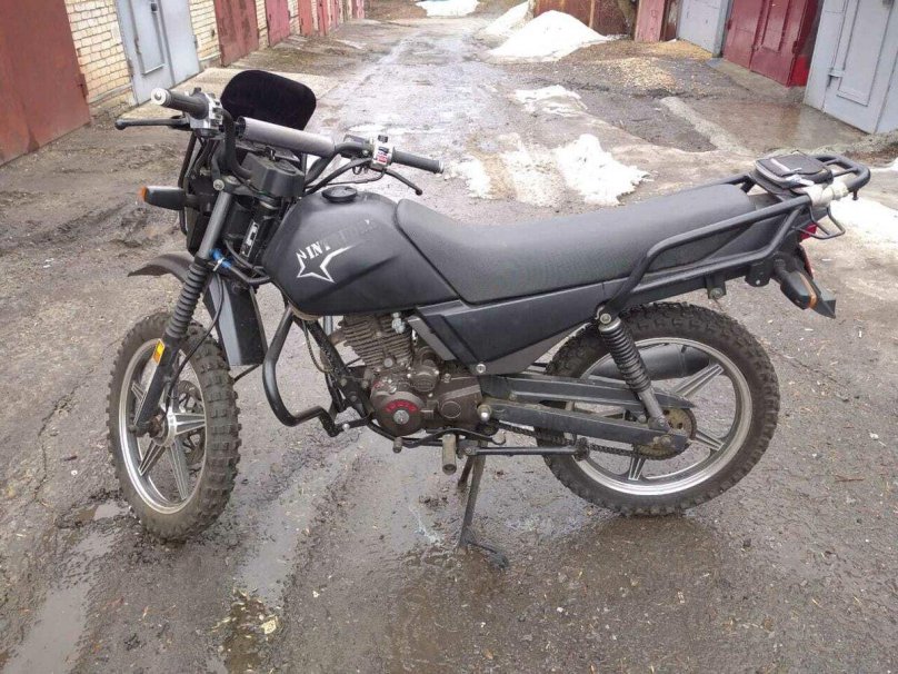 Пластик на Ирбис интрудер -150