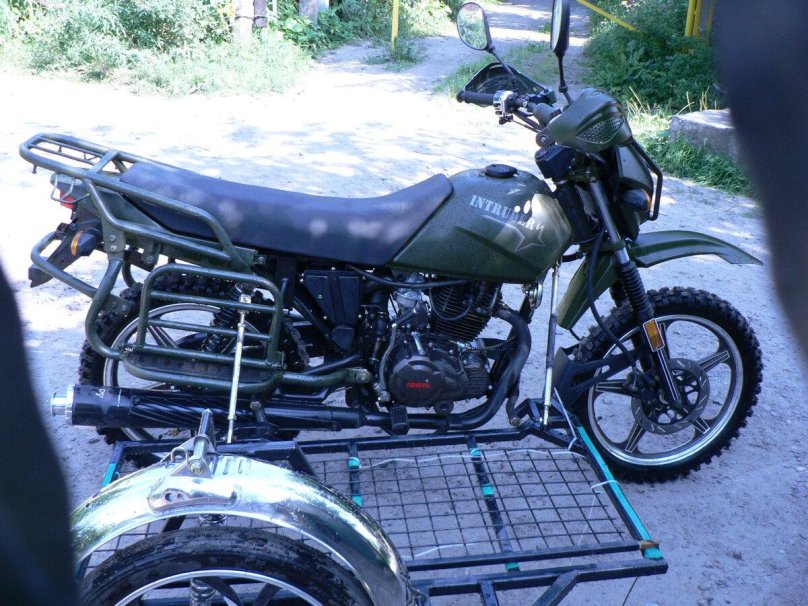 Мотоцикл Ирбис интрудер