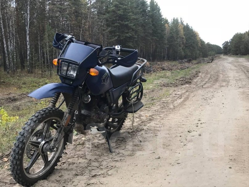 Мотоцикл интрудер 200