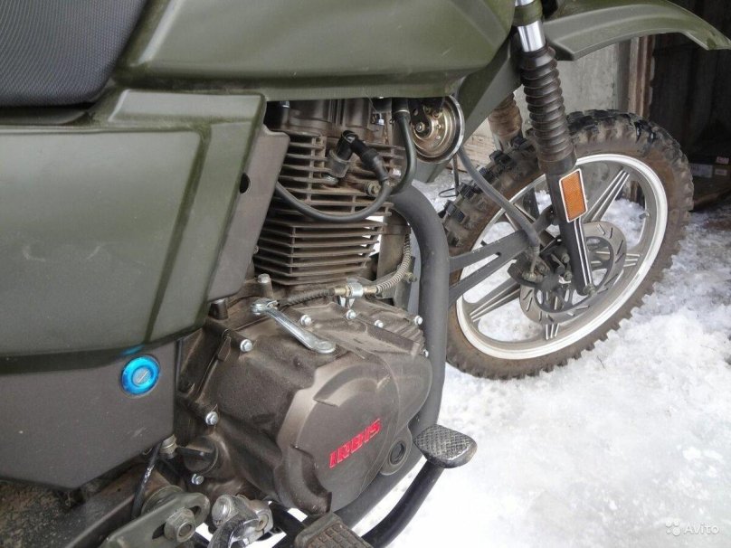 Глушитель на Ирбис интрудер