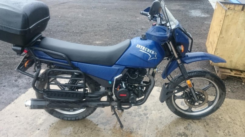 Ирбис интрудер 150