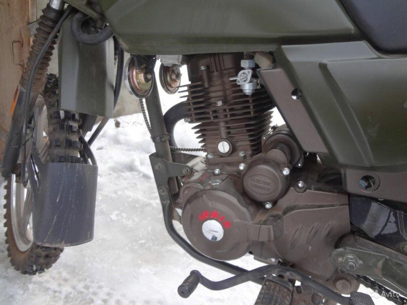 Двигатель Ирбис интрудер 200