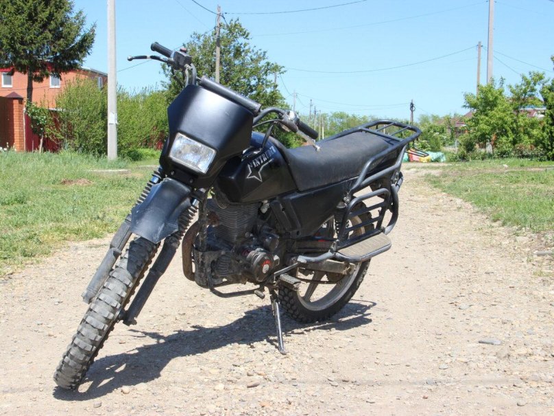 Мотоцикл Irbis Intruder