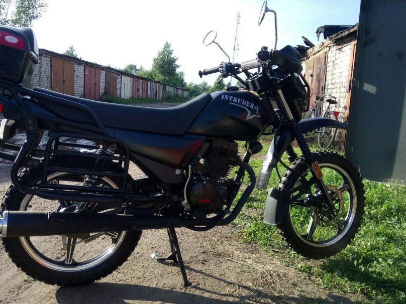 Ирбис интрудер 250