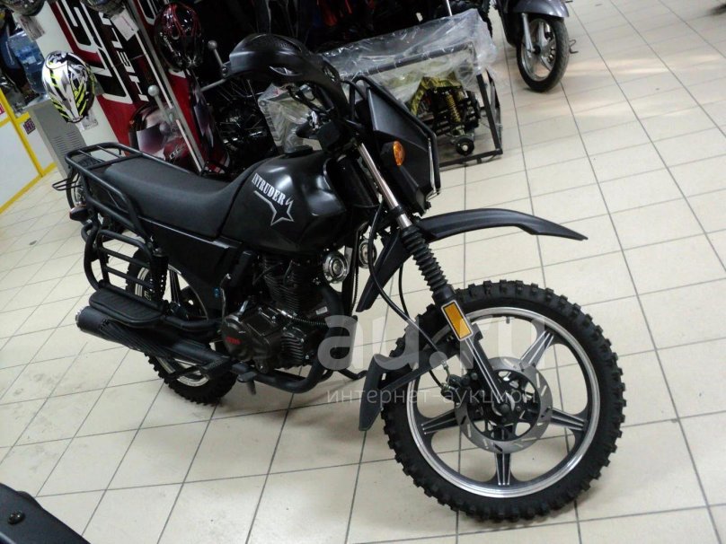 Мотоцикл Irbis Intruder 200