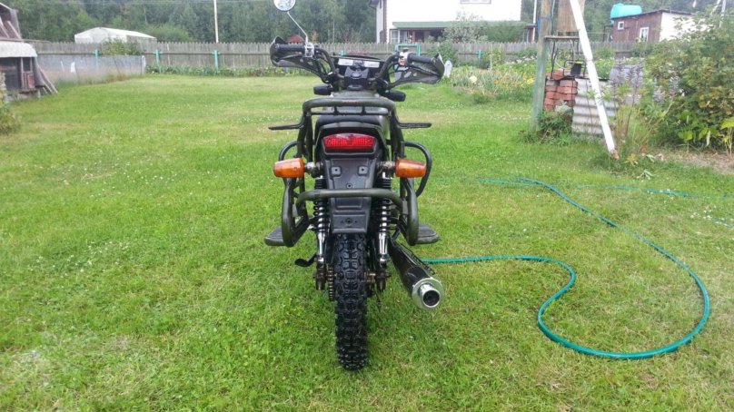 Мотоцикл Ирбис интрудер 200