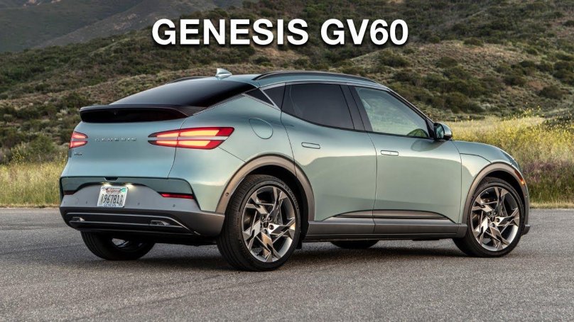 Genesis gv60 2021