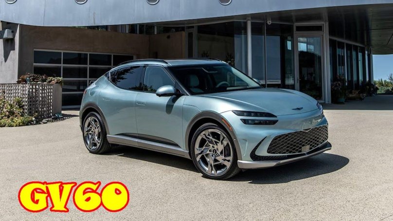 Genesis gv60 2022
