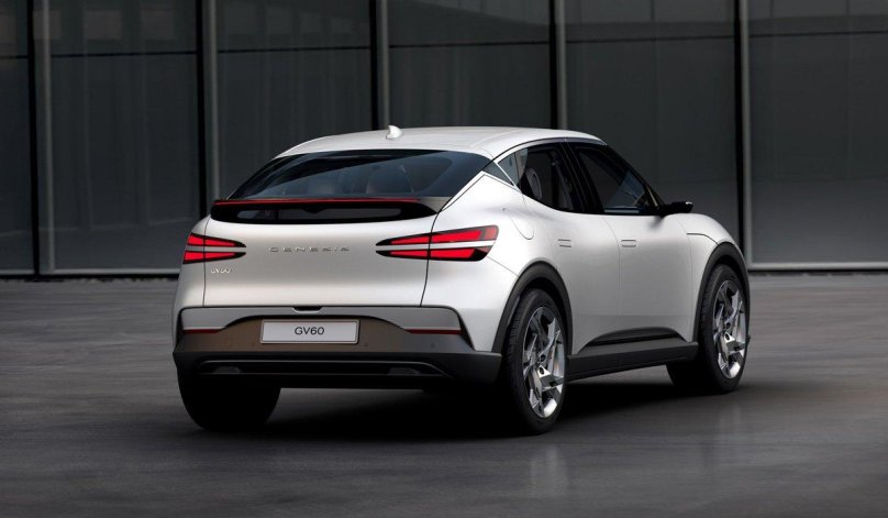 Генезис gv60 2022