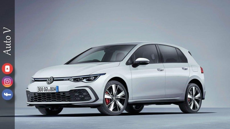 VW Golf GTI 2021