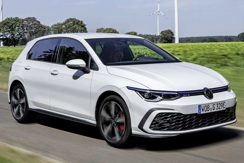 Фольксваген гольф 2020