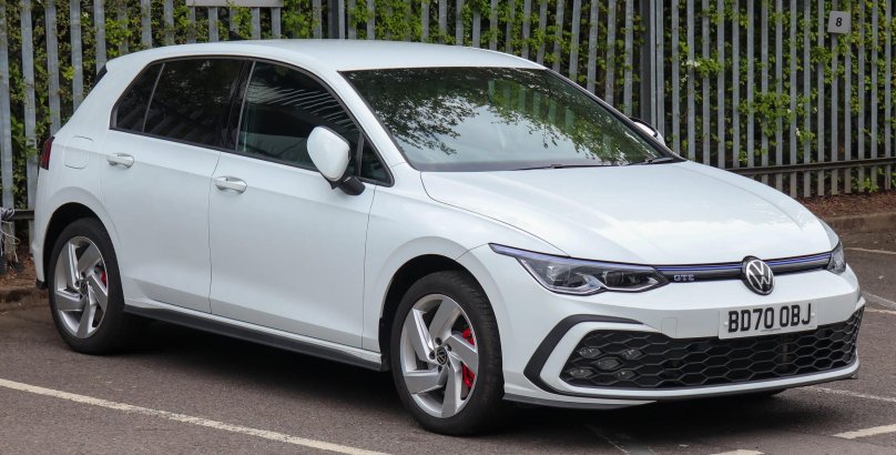Фольксваген гольф GTE гибрид