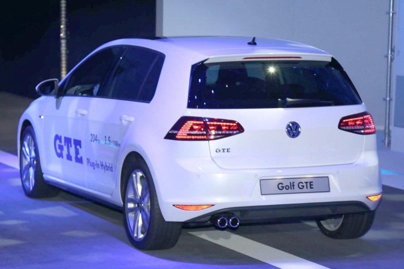 Фольксваген гольф GTE гибрид