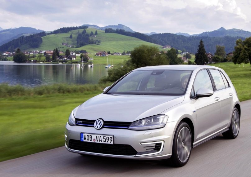 Фольксваген гольф 2012