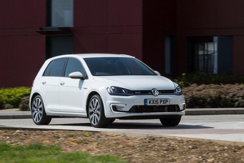 Фольксваген гольф GTE гибрид